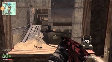 Modern Warfare 3: 30-4 FFA on Hard Hat