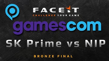 SK Prime vs NIP - BRONZE FINAL (Gamescom 2014)