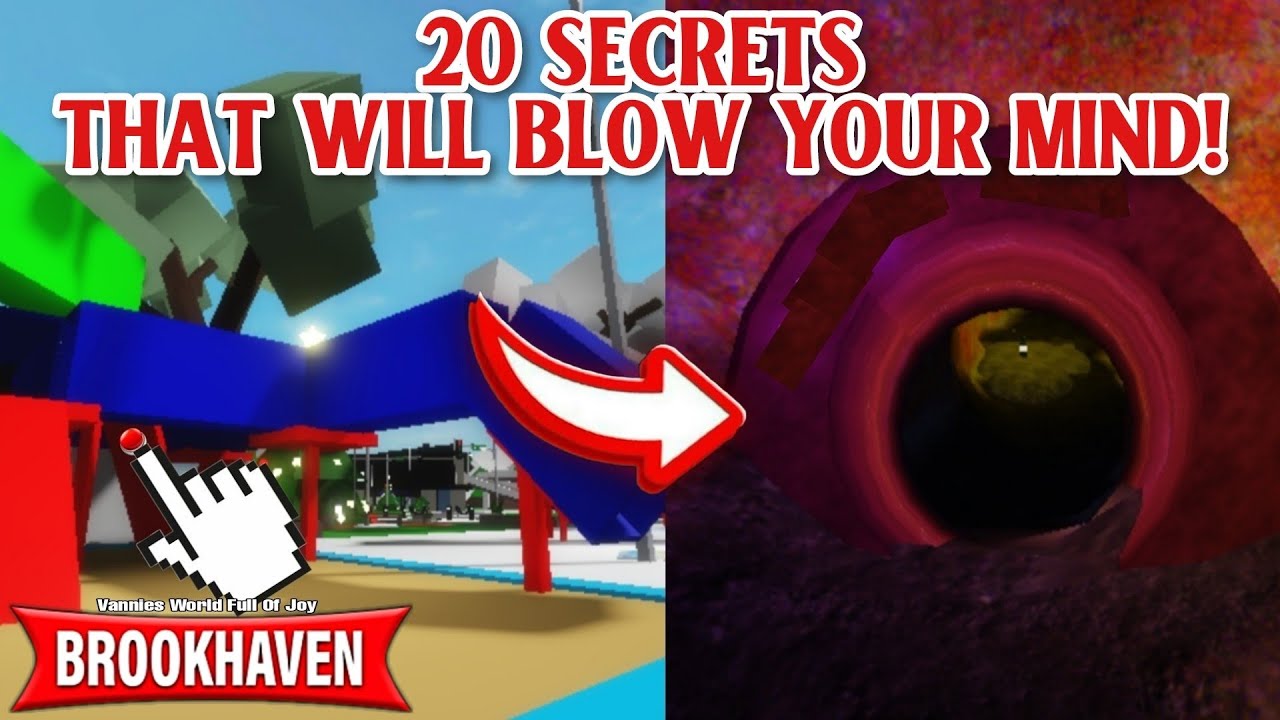 😱😱 ALL NEWEST SECRETS IN BROOKHAVEN, ROBLOX BROOKHAVEN RP SECRETS AND  HACKS 