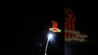 More Pretty Lights! (Tanglewood Park Christmas Lights Part 1+Voice reveal and family)