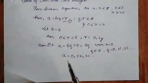 Division Algorithm, Theorems and Problems|Arithmetic of Integers | Part 3