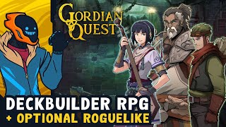 Deckbuilder RPG + Optional Roguelike! - Gordian Quest [Full Release]