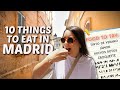 Madrid Food Tour - 10 Foods You MUST TRY In Spain! 🇪🇸