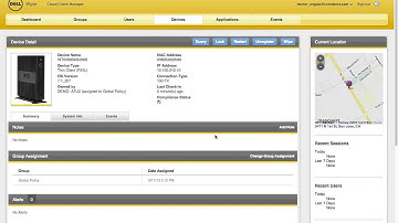 Dell Wyse Cloud Client Manager (ThinOS management in 5 minutes!)