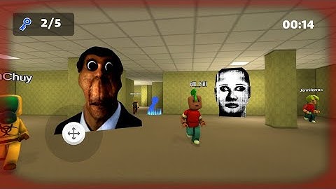 || Nextbots Obunga Chase Rooms Horror Android Full Gameplay | Scary Horror Game