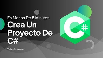 Aprende A Crear Un Proyecto En C# En Menos De 5 Minutos