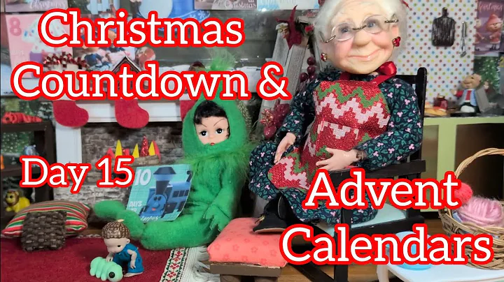 Fun Christmas Countdown and Advent Calendars Day 15