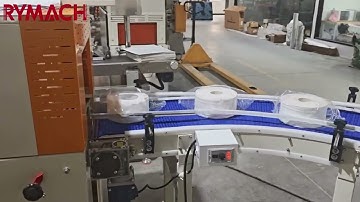 High Speed Rolls Shrink Packaging Machine Ordered by The Customer Has Been Completed #packing