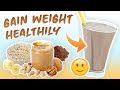 Healthy Weight Gain Smoothie (High-Calorie Smoothie Recipe)