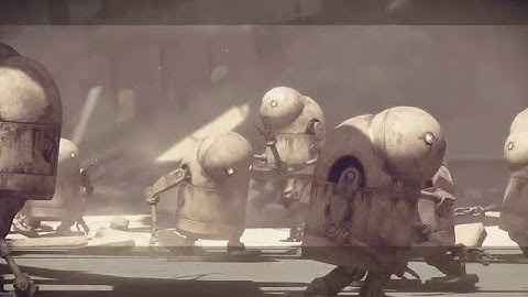 Nier Automata: Where Robot Babies Come From