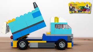 How to make LEGO dump truck using Classic 10696