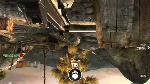 Modern Combat 3 Nuke