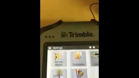 How to connect a TSC3 to an R10 for a static survey