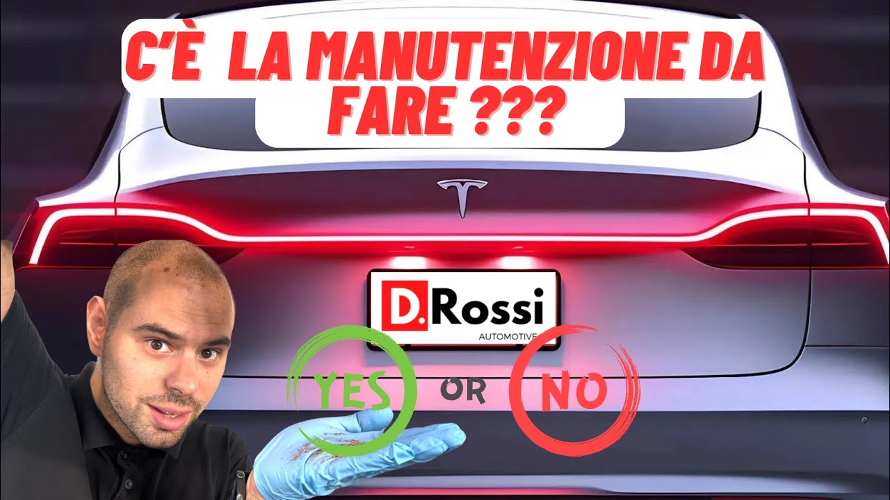 LA VERITA' SULLA MANUTENZIONE ORDINARIA DELLE TESLA !