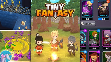 Tiny Fantasy Action Adventure gameplay