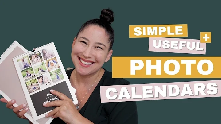 Quick and Easy Photo Calendars for Minimalists!
