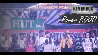 KEN AROCK - PAMER BOJO LIVE SMK INTENSIF BAITUSSALAM NGANJUK