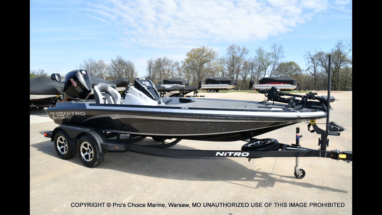 2026 Nitro Z19 XL Pro w/200 Mercury Pro-XS 4 Stroke!! Stock# N1855