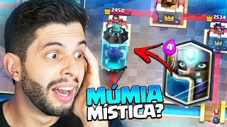 NOVA MÚMIA MÍSTICA!? MELHORES CARTAS DA PRÓXIMA ATUALIZAÇÃO DO CLASH ROYALE! IDEIAS DE INSCRITOS