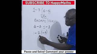 Only 1% Can Solve This! | Order of Operations