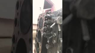 Piston removal S4L Mitsubishi dismantling