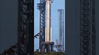 SpaceX Starship Ahead of Flight 10 am from Starbase Texas #spacex #starship #starbase