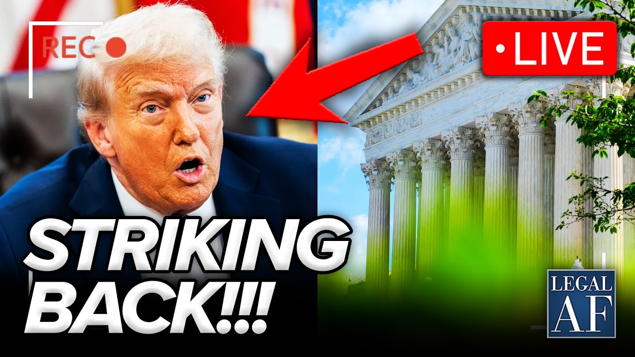 LIVE: Lawyers and Fmr. Judges STRIKE BACK as Trump Threatens Courts