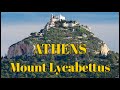 Athens - Mount Lycabettus, Rant about Public Toilets, Patras and Ferry back to Italy