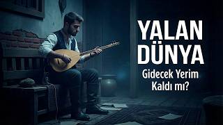 YALAN DÜNYA… 🌌 | Gurbet ve Damar Türküsü (Bağlama/Mey)