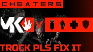 STUPID CHEATERS IN EVOLVE 2 STAGE WATCH LAST MINUTE WHEN WILL IT END !