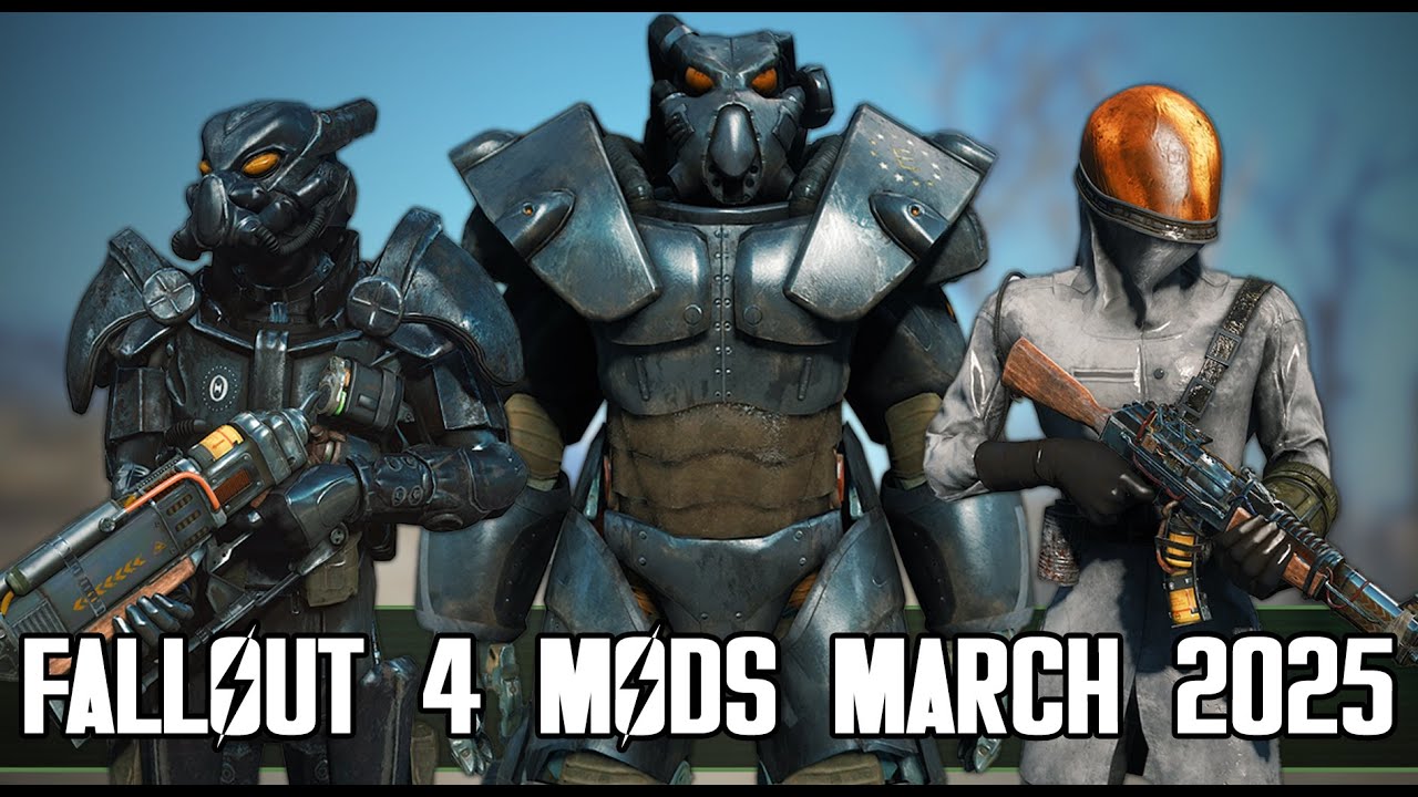 Лучшие моды марта — Fallout 4
