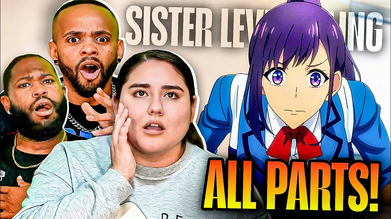 Church Girl Reacts To Sister Leveling For The FIRST TIME From @TheAnimeBoiis