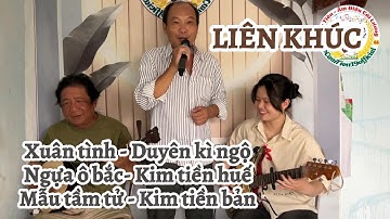 Liên Khúc Bài Bản Bắc - Cẩm Tiên Guitar & Ông Ngoại Sến - Thành Đô trình bày