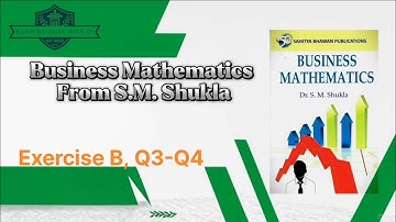 9th lecture [Exercise B, Q3-Q4] BBA, B.COM, B.COM HONS| BCOM HONS WITH US. #commerce #like #share