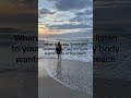 It calls me 🌊🤍 #beachvibes #oceanlife #beachsunrise #trending