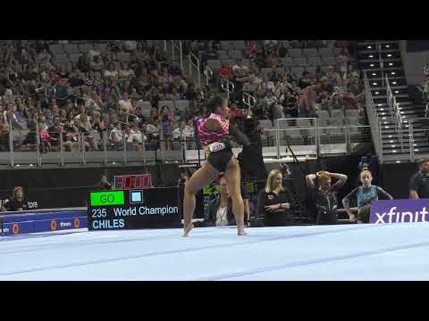 Jordan Chiles -