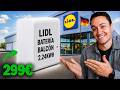 LIDL saca un BATERÍA de BALCÓN por menos de 300€ y se VUELVE VIRAL