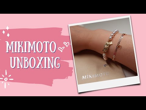 Mikimoto 18K Yellow Gold Cultured Pearl Bracelet 7.5mm - Ruby Lane