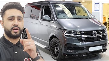 Volkswagen T6.1 - Thinkware Q800 front and rear with parking mode recording