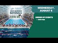 Men's 1500 Freestyle Heats 2025 USMS Summer Nationals Federal Way, WA