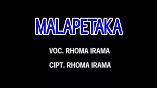 Rhoma Irama - Malapetaka (New Version) [Stereo |  ]