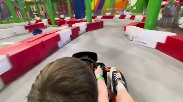 Carting and racing with kids