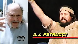 Former WWE & ECW Competitor AJ Petrucci Shoot Interview 2024