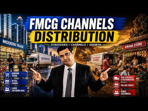 FMCG Distribution Channel | Urban aur Rural Distribution Kaise Kaam Karta Hai? Sandeep Ray