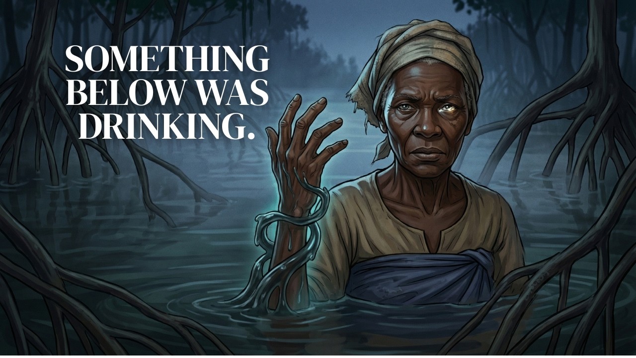 The Well Went Dry… Then the Mangroves Started Listening (African Folktale)