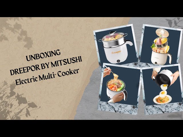 MULTI FUNCTIONAL ELECTRIC BAKING PAN // QUICK UNBOXING & SET UP