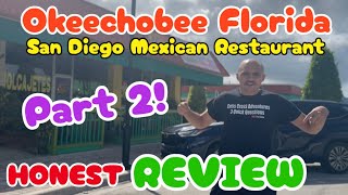 Mexican Restaurant Review Okeechobee Florida– Must-Try Eats!