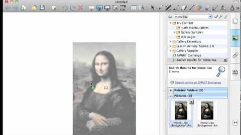 SMART Board Notebook 10:  Magic Pen Tool