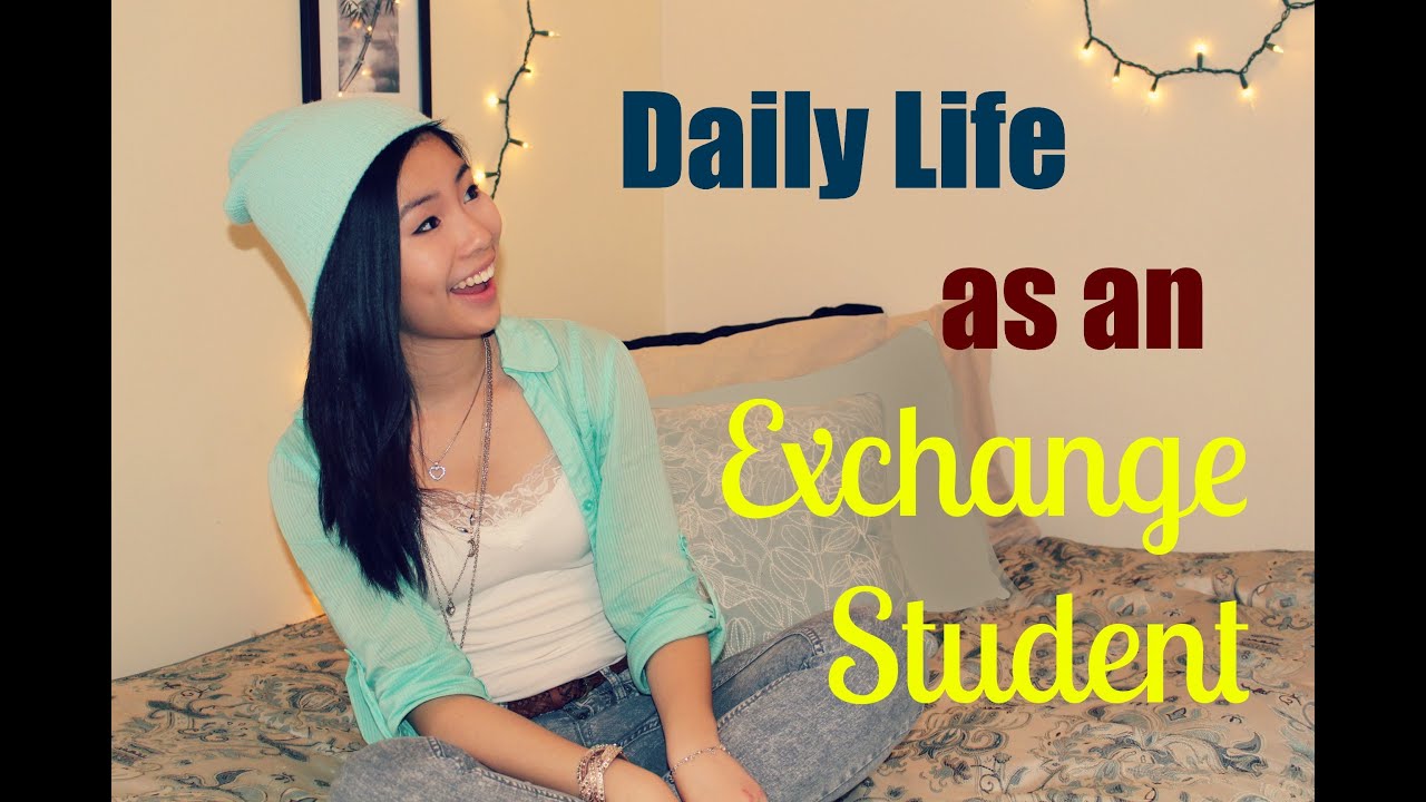 A Day in my Life as an Exchange Student | USA13/14 - YouTube