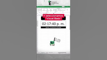 Crea un reloj en Excel jefito 😎💚